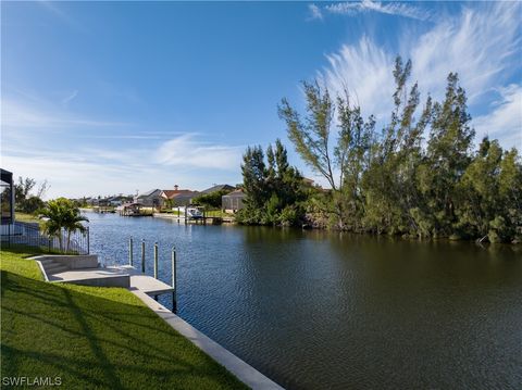 A home in CAPE CORAL