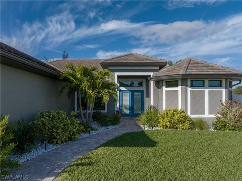 A home in CAPE CORAL