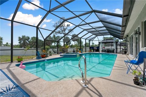 A home in FORT MYERS