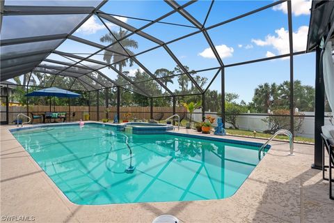 A home in FORT MYERS