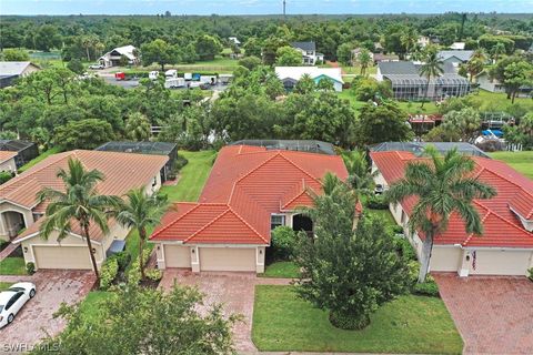 A home in NORTH FORT MYERS