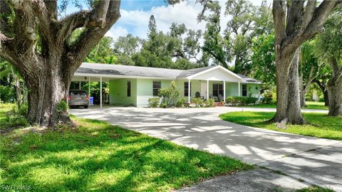 A home in FORT MYERS