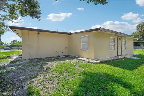 A home in FORT MYERS