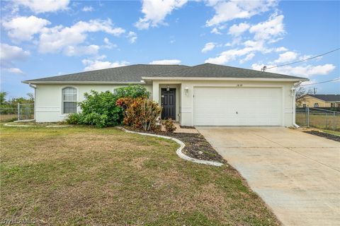 A home in CAPE CORAL