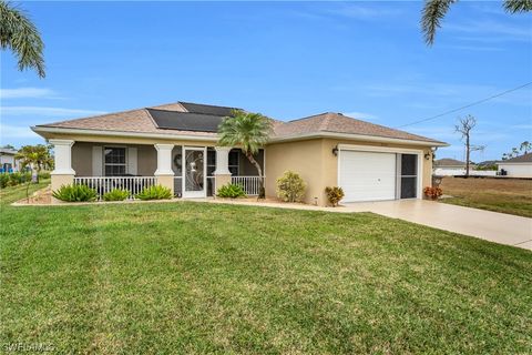 A home in CAPE CORAL