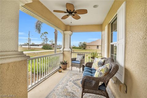 A home in CAPE CORAL