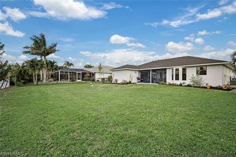 A home in CAPE CORAL