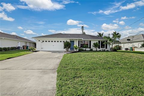 A home in CAPE CORAL