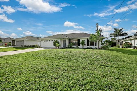 A home in CAPE CORAL