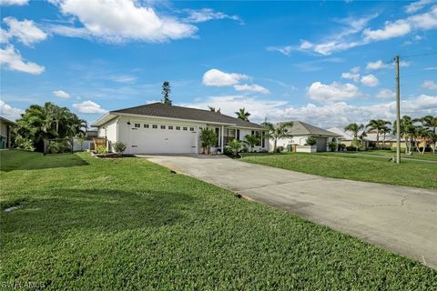 A home in CAPE CORAL