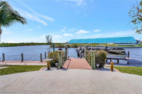 A home in CAPE CORAL