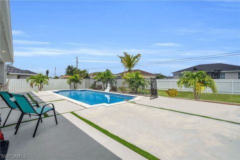 A home in CAPE CORAL