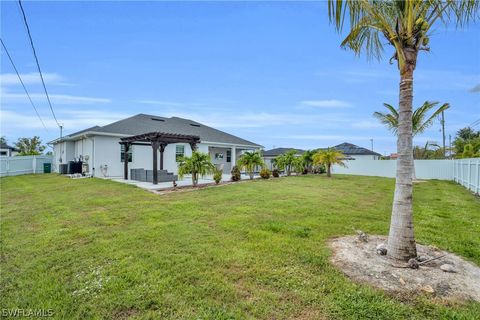 A home in CAPE CORAL