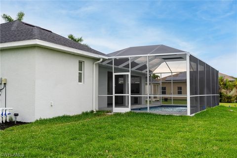 A home in CAPE CORAL