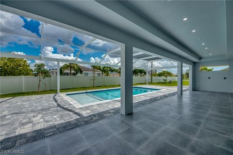 A home in CAPE CORAL