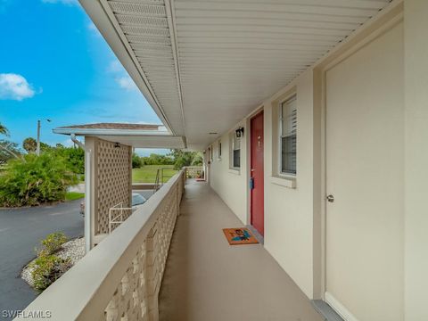 A home in NORTH FORT MYERS