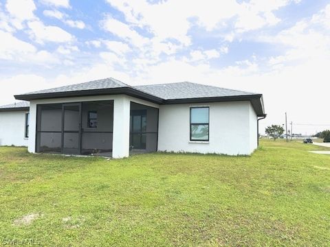 A home in CAPE CORAL