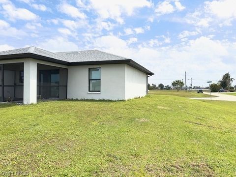 A home in CAPE CORAL