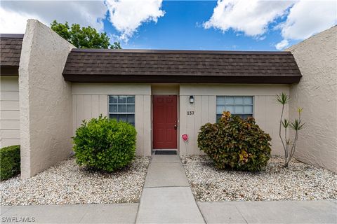 A home in FORT MYERS