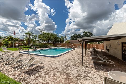 A home in FORT MYERS