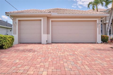 A home in CAPE CORAL