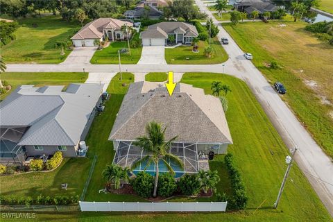 A home in CAPE CORAL