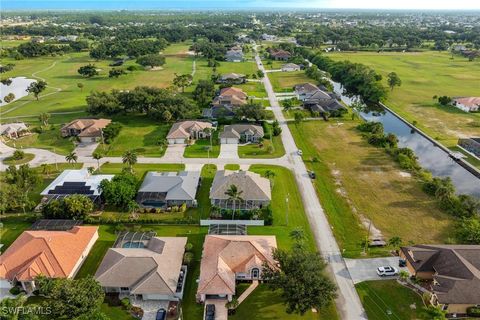 A home in CAPE CORAL