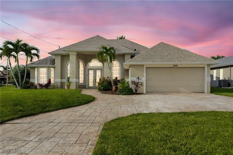 A home in CAPE CORAL