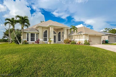 A home in CAPE CORAL