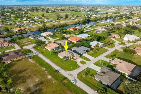 A home in CAPE CORAL