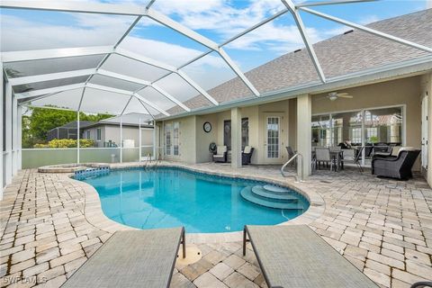 A home in CAPE CORAL