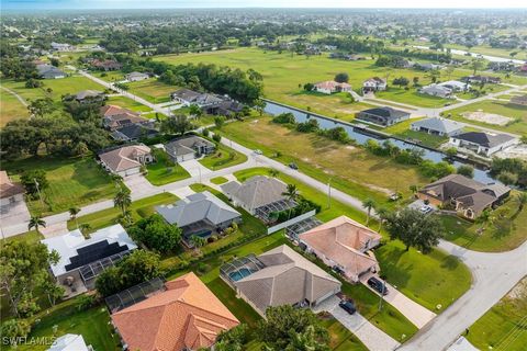 A home in CAPE CORAL