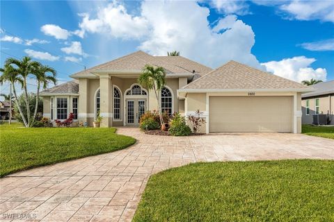 A home in CAPE CORAL