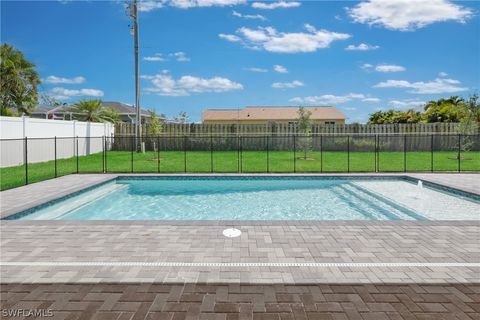 A home in CAPE CORAL