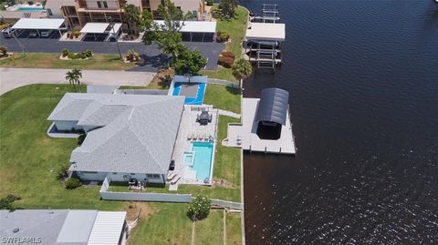 A home in CAPE CORAL