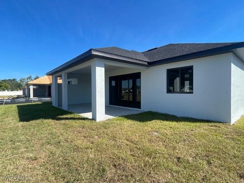 A home in CAPE CORAL