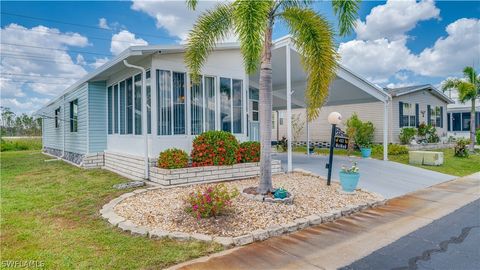 A home in NORTH FORT MYERS