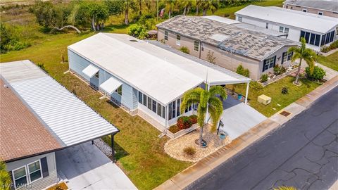 A home in NORTH FORT MYERS