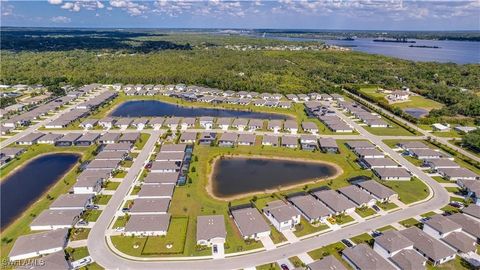 A home in NORTH FORT MYERS