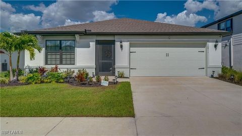 A home in NORTH FORT MYERS