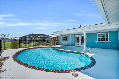 A home in CAPE CORAL