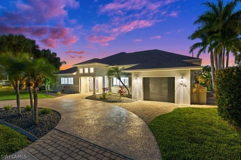 A home in CAPE CORAL