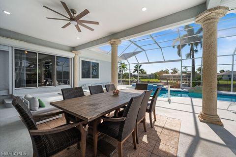 A home in CAPE CORAL