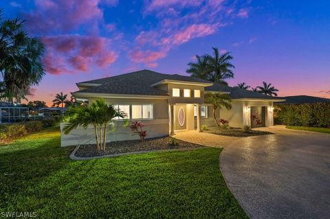 A home in CAPE CORAL