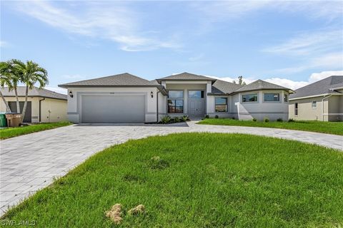 A home in CAPE CORAL