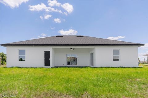 A home in LEHIGH ACRES