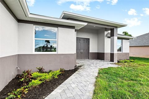 A home in CAPE CORAL