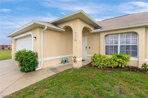 A home in CAPE CORAL