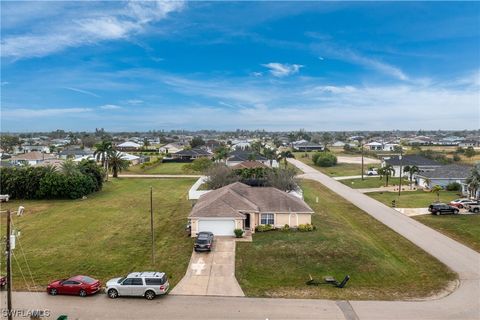 A home in CAPE CORAL