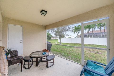 A home in CAPE CORAL